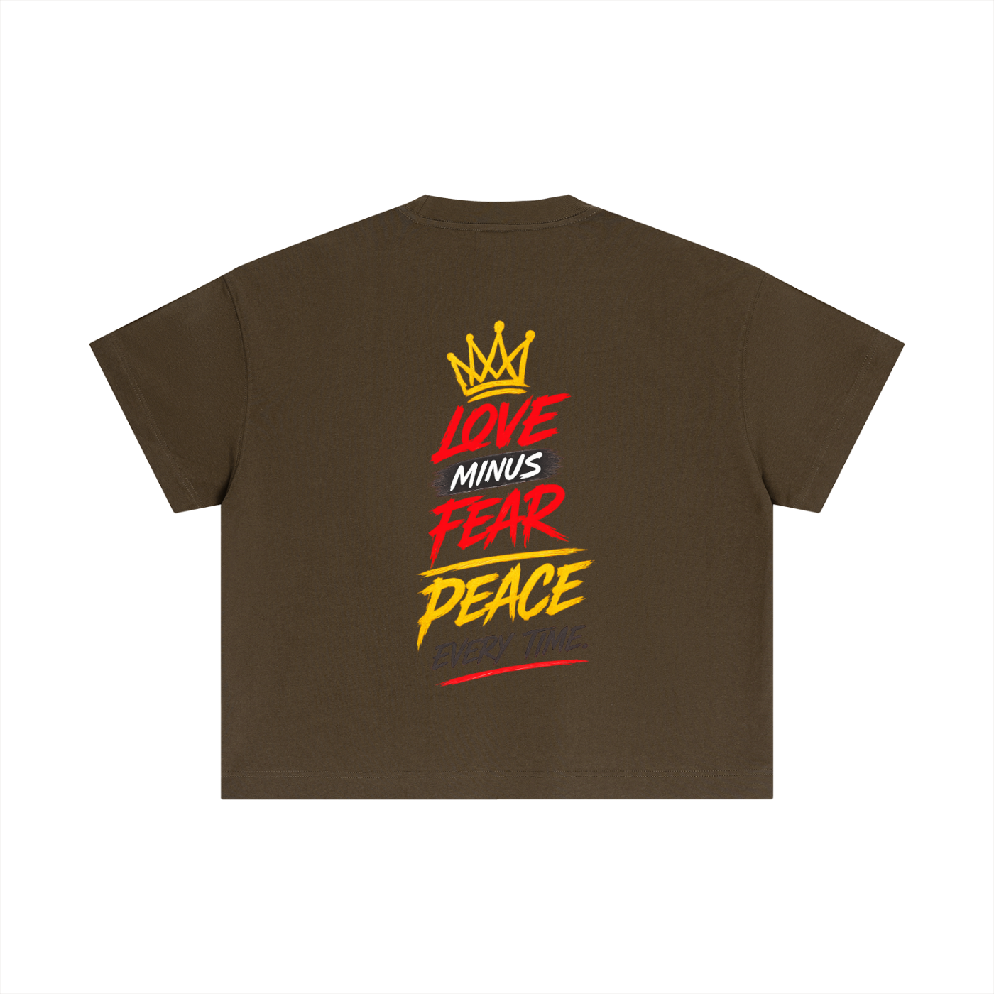 Essential Cotton Boxy T-Shirt