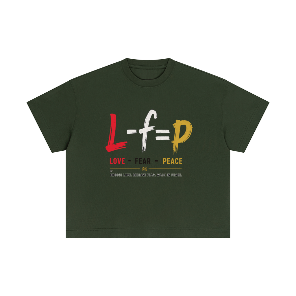 Essential Cotton Boxy T-Shirt