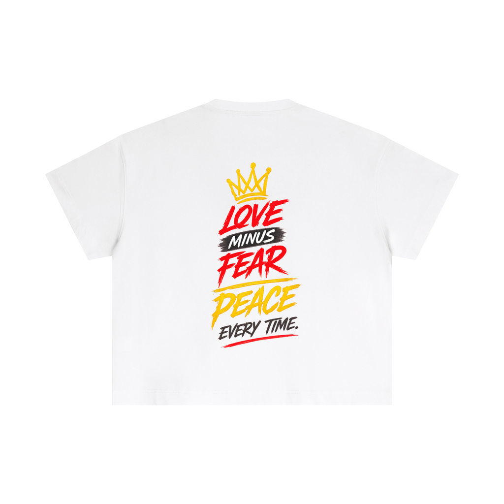 Essential Cotton Boxy T-Shirt