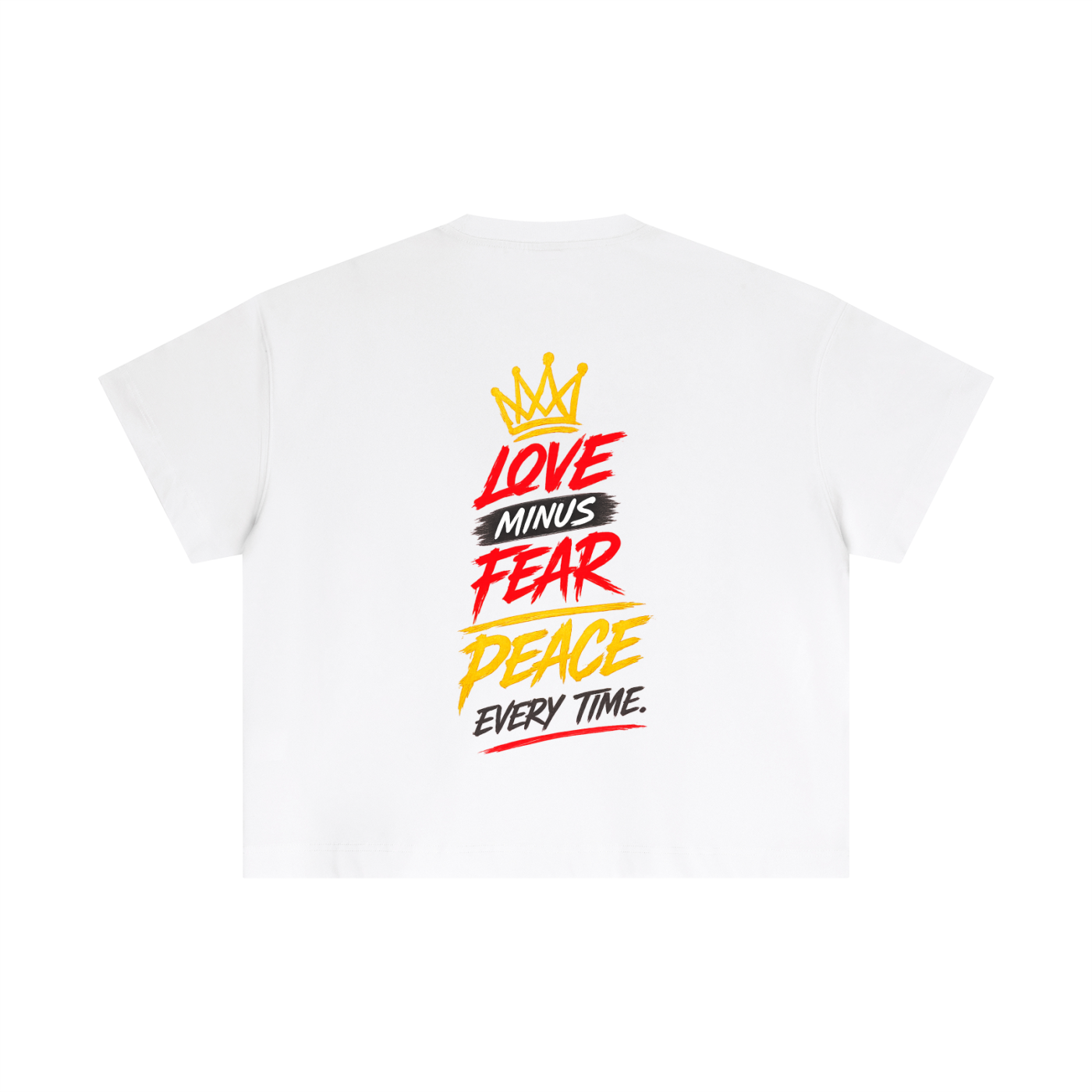 Essential Cotton Boxy T-Shirt
