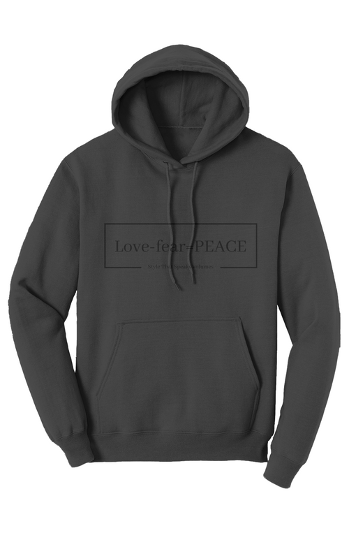 Core Fleece Pullover Hoodie