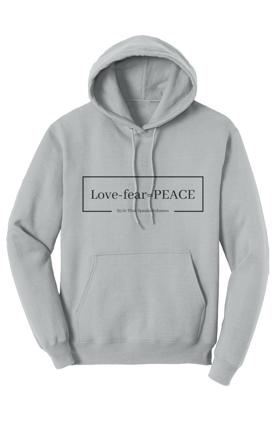 Core Fleece Pullover Hoodie