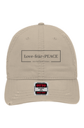 Logo Otto Distressed Hat