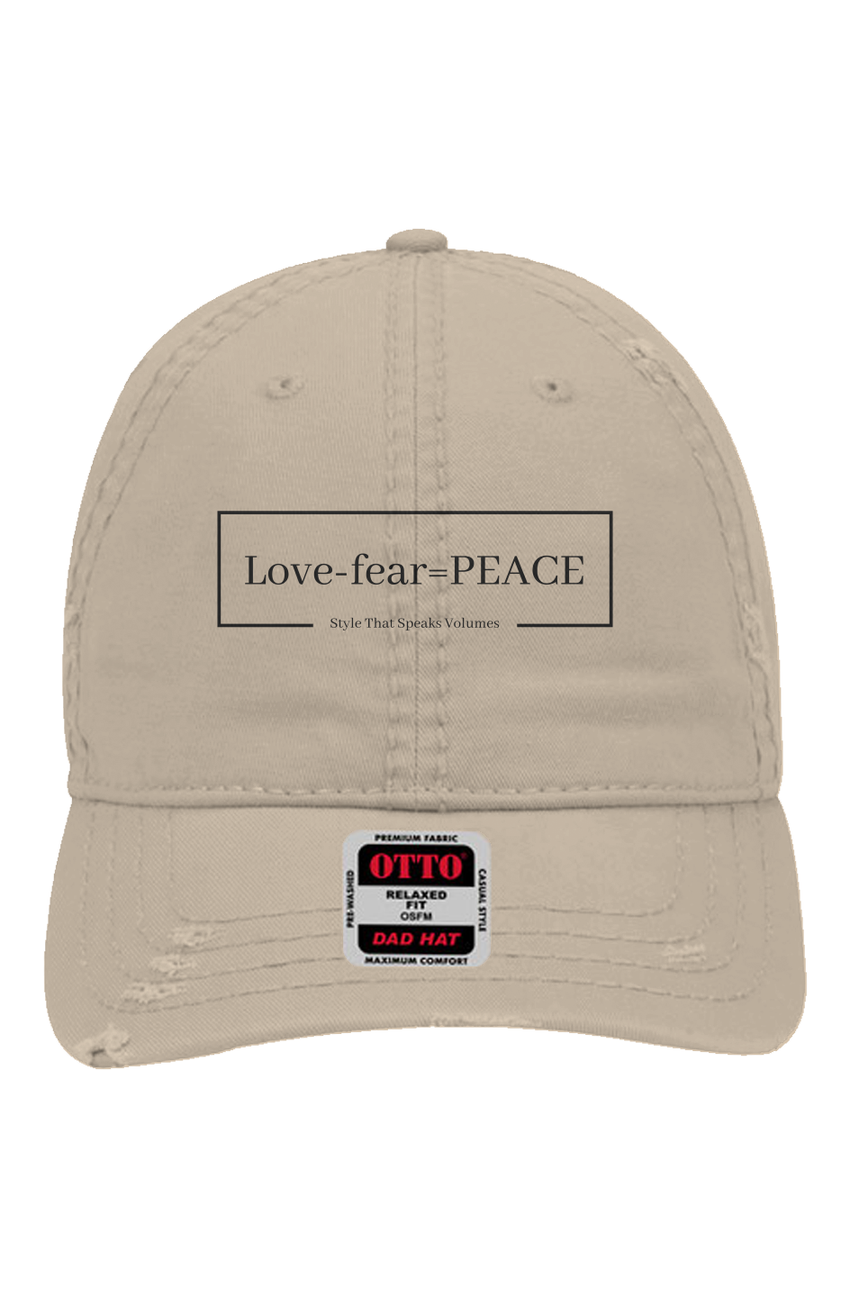 Logo Otto Distressed Hat