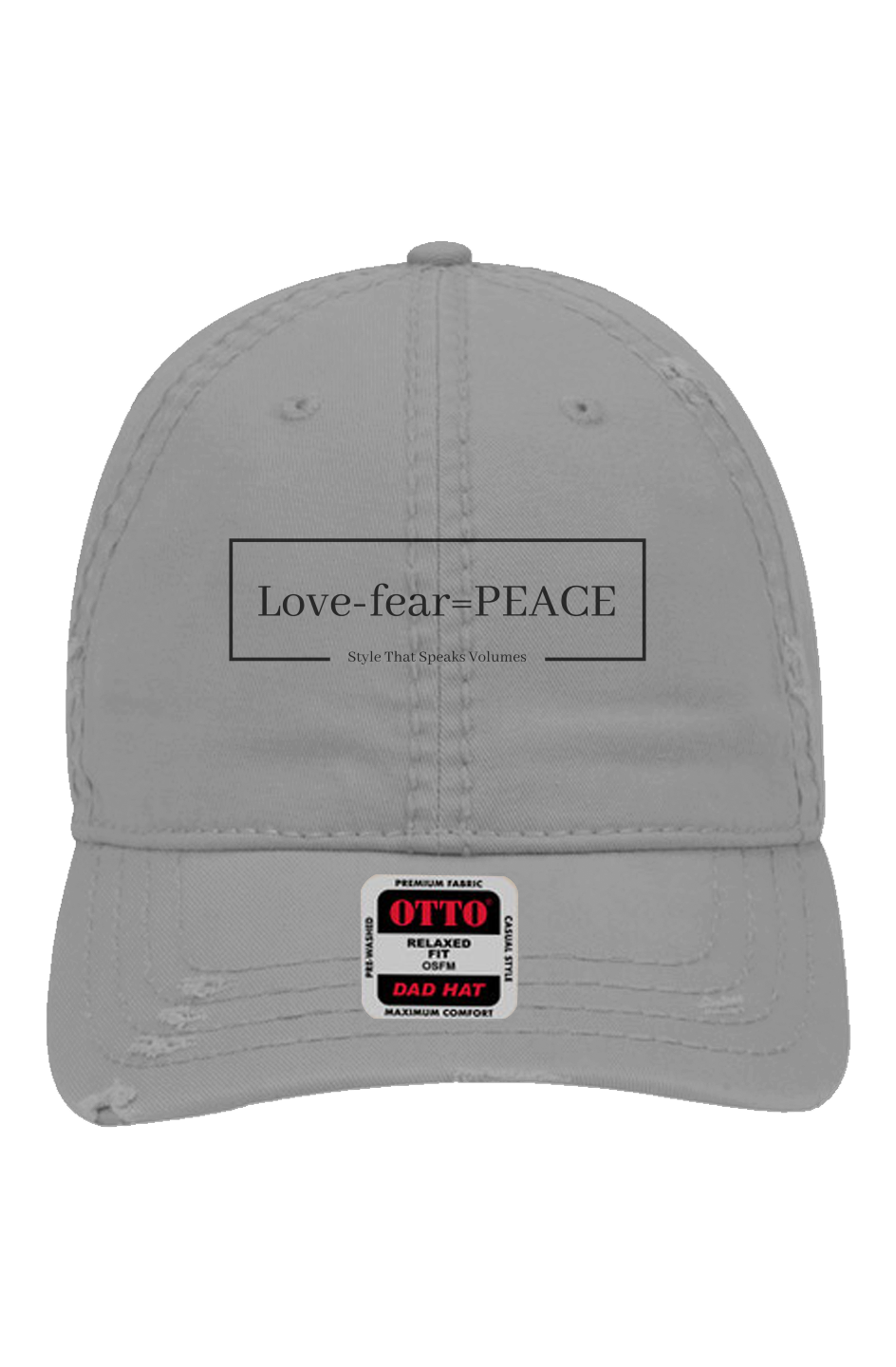 Logo Otto Distressed Hat