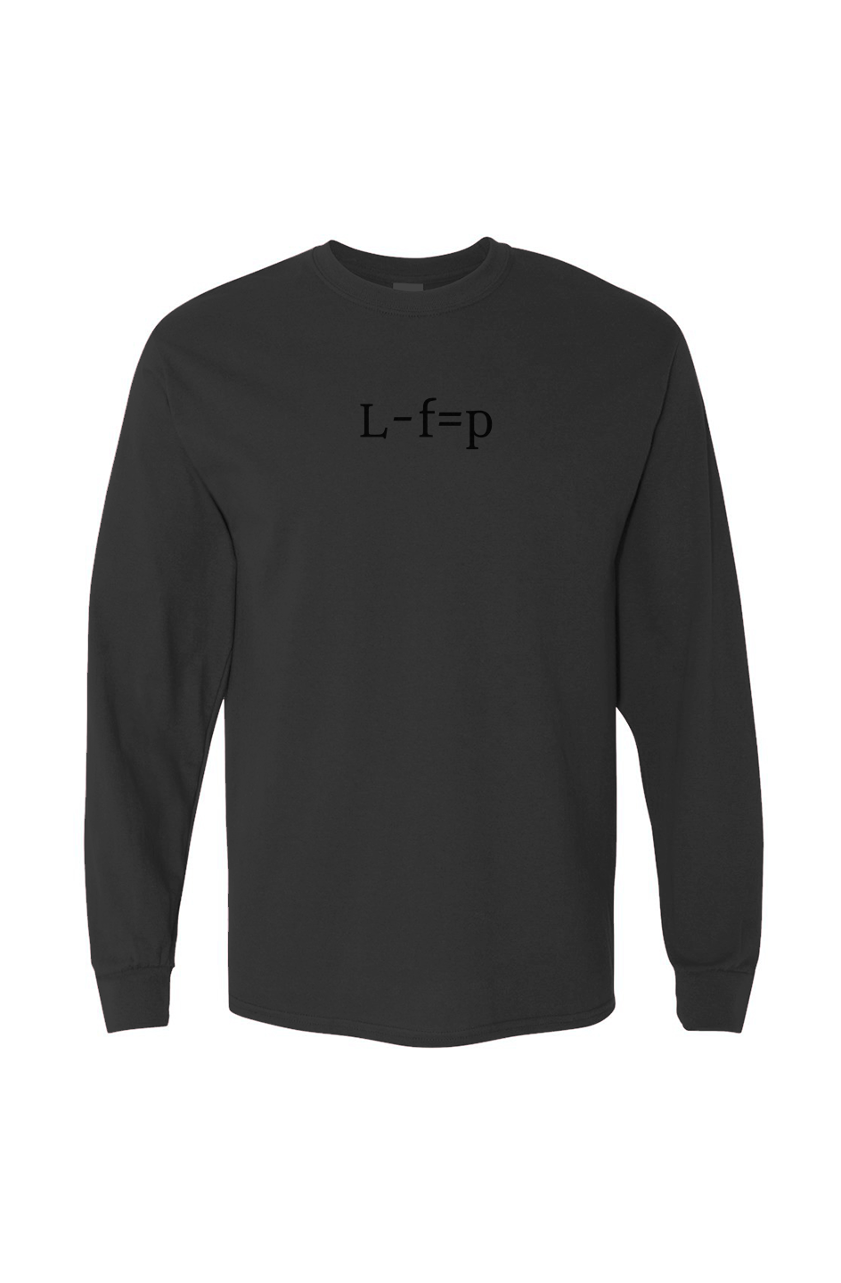 Dual Design Heavy Cotton Long Sleeve Tee