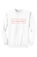 Red LOGO Core Fleece Crewneck Sweatshirt