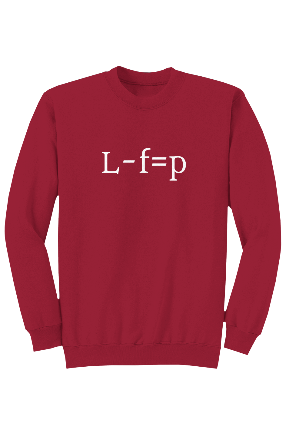 L-f=p Core Fleece Crewneck Sweatshirt