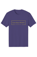 Gold Logo Perfect Weight Tee