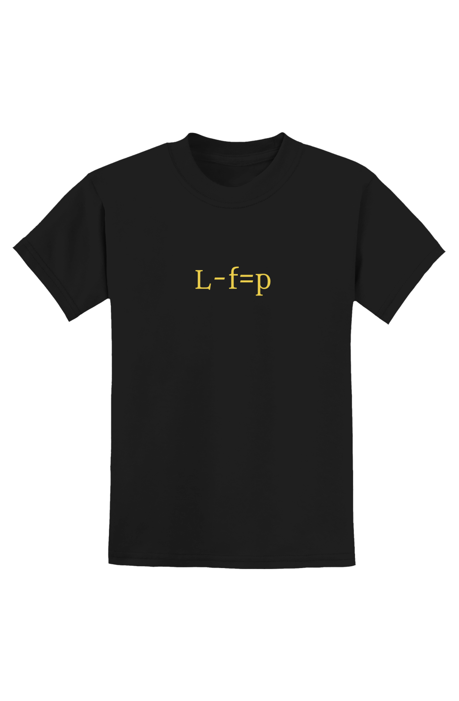 Yellow fear Youth Core Blend Tee