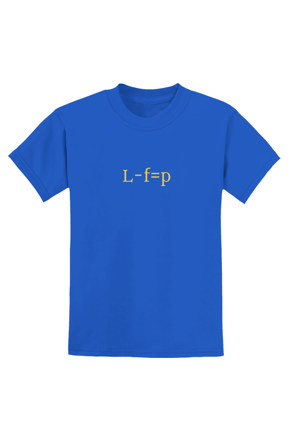 Yellow fear Youth Core Blend Tee