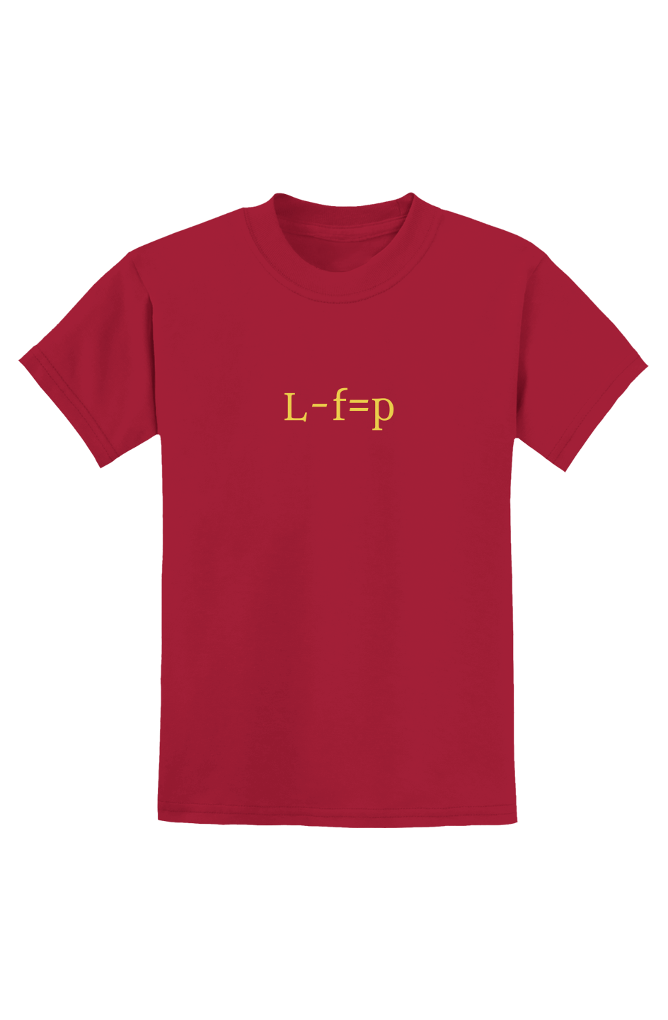 Yellow fear Youth Core Blend Tee