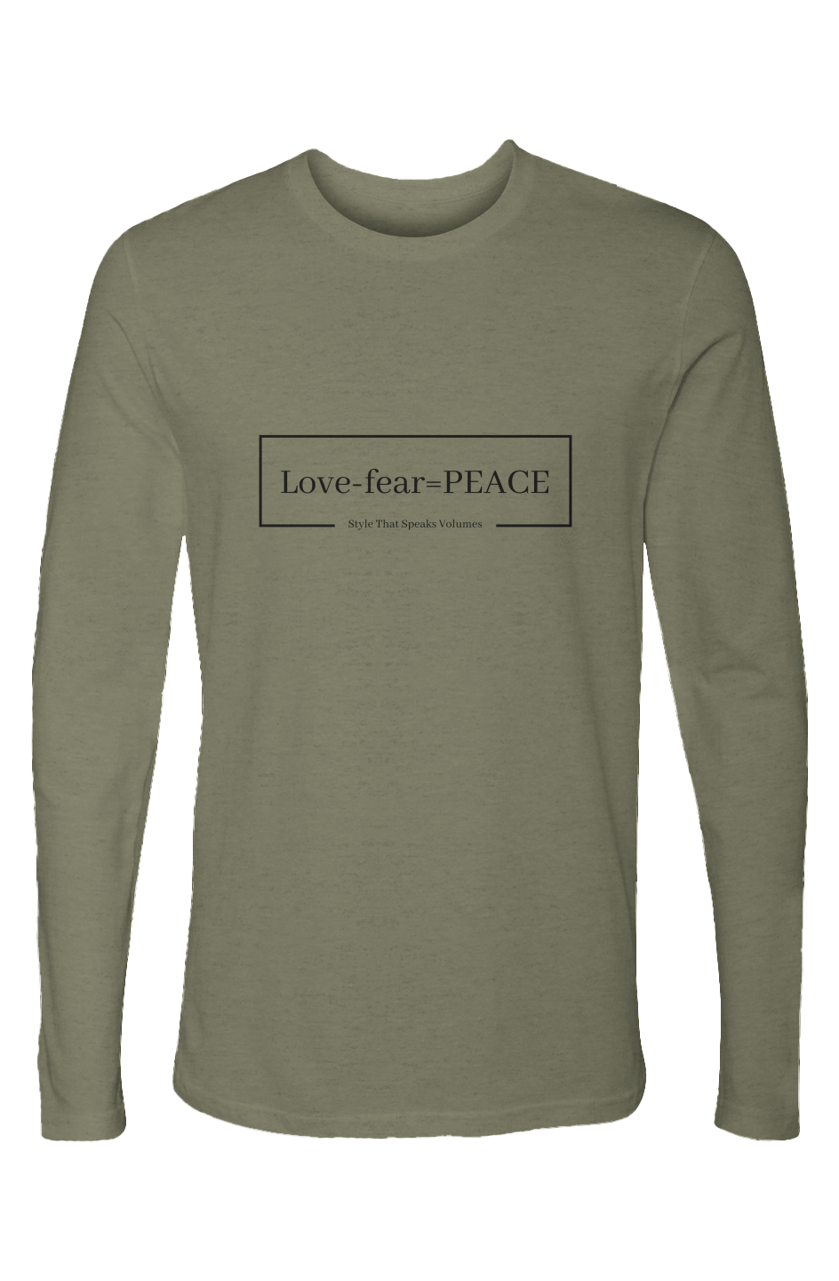 Cotton Long Sleeve Crew