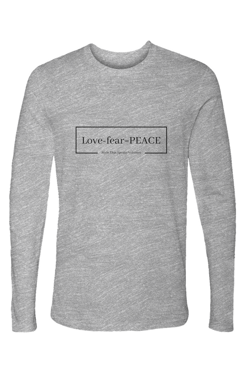 Cotton Long Sleeve Crew