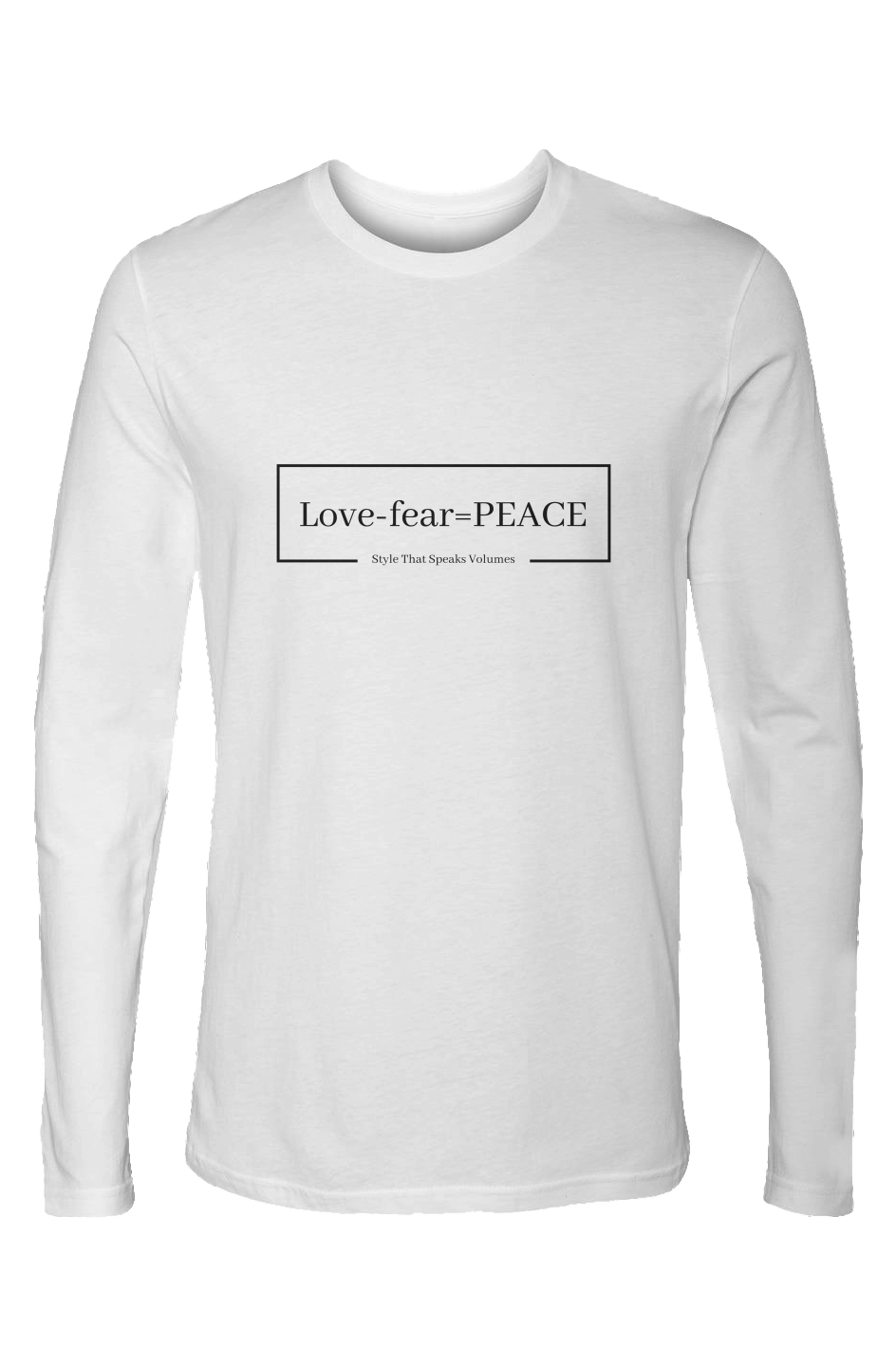 Cotton Long Sleeve Crew