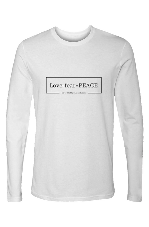 Cotton Long Sleeve Crew