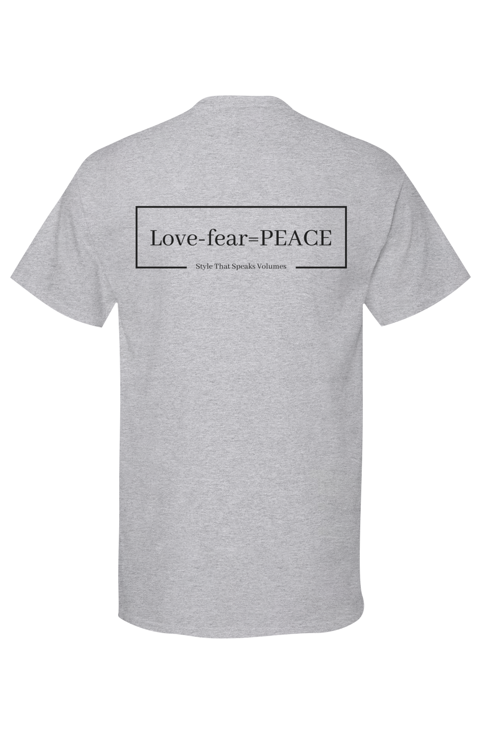 Mens Gold Soft Touch Tshirt