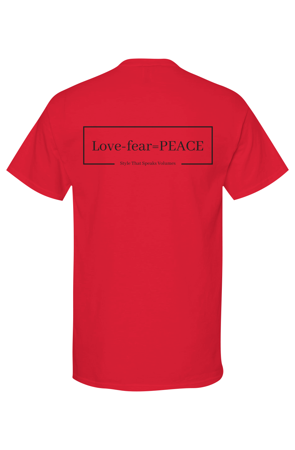 Mens Gold Soft Touch Tshirt