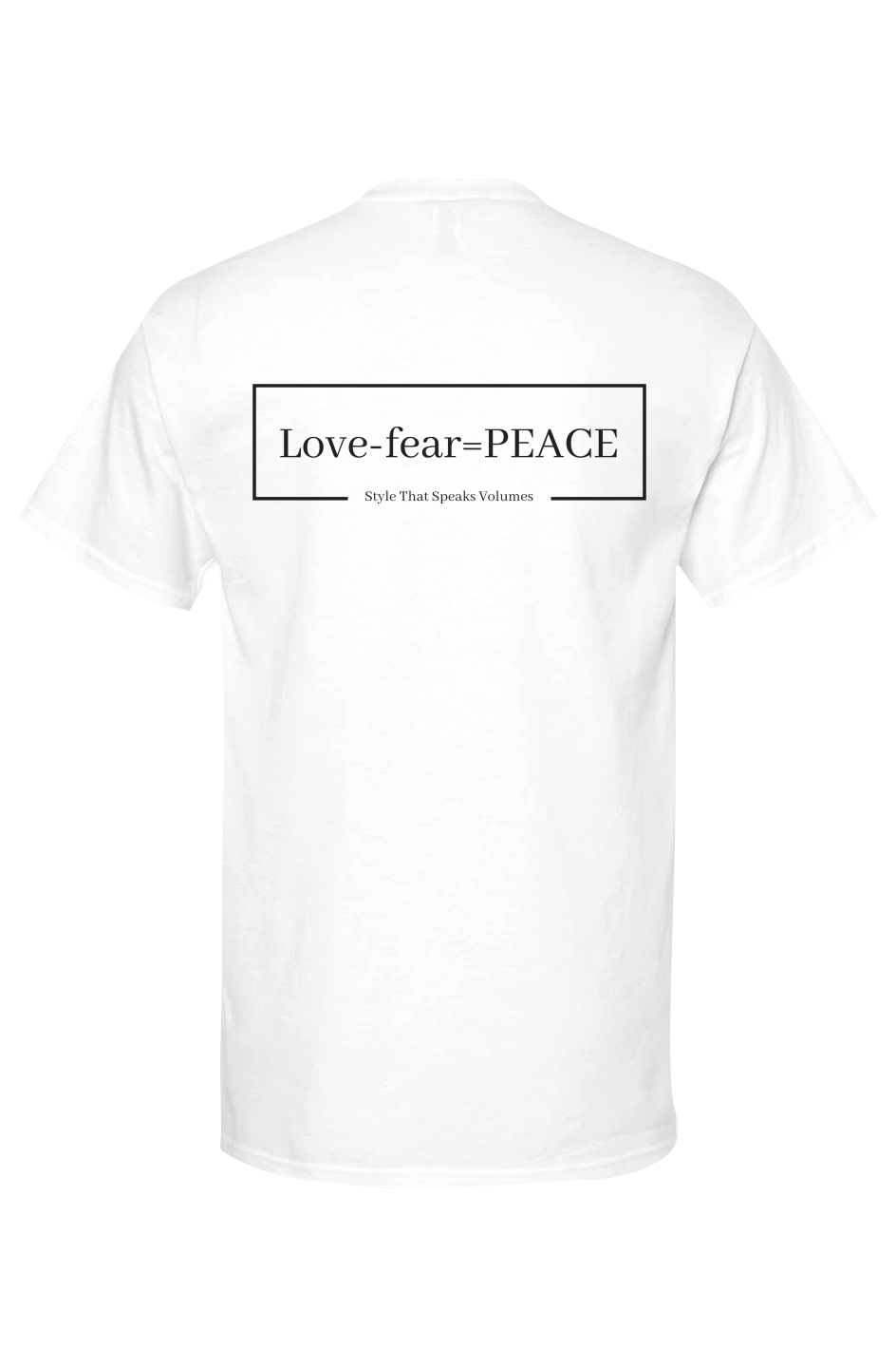 Mens Gold Soft Touch Tshirt