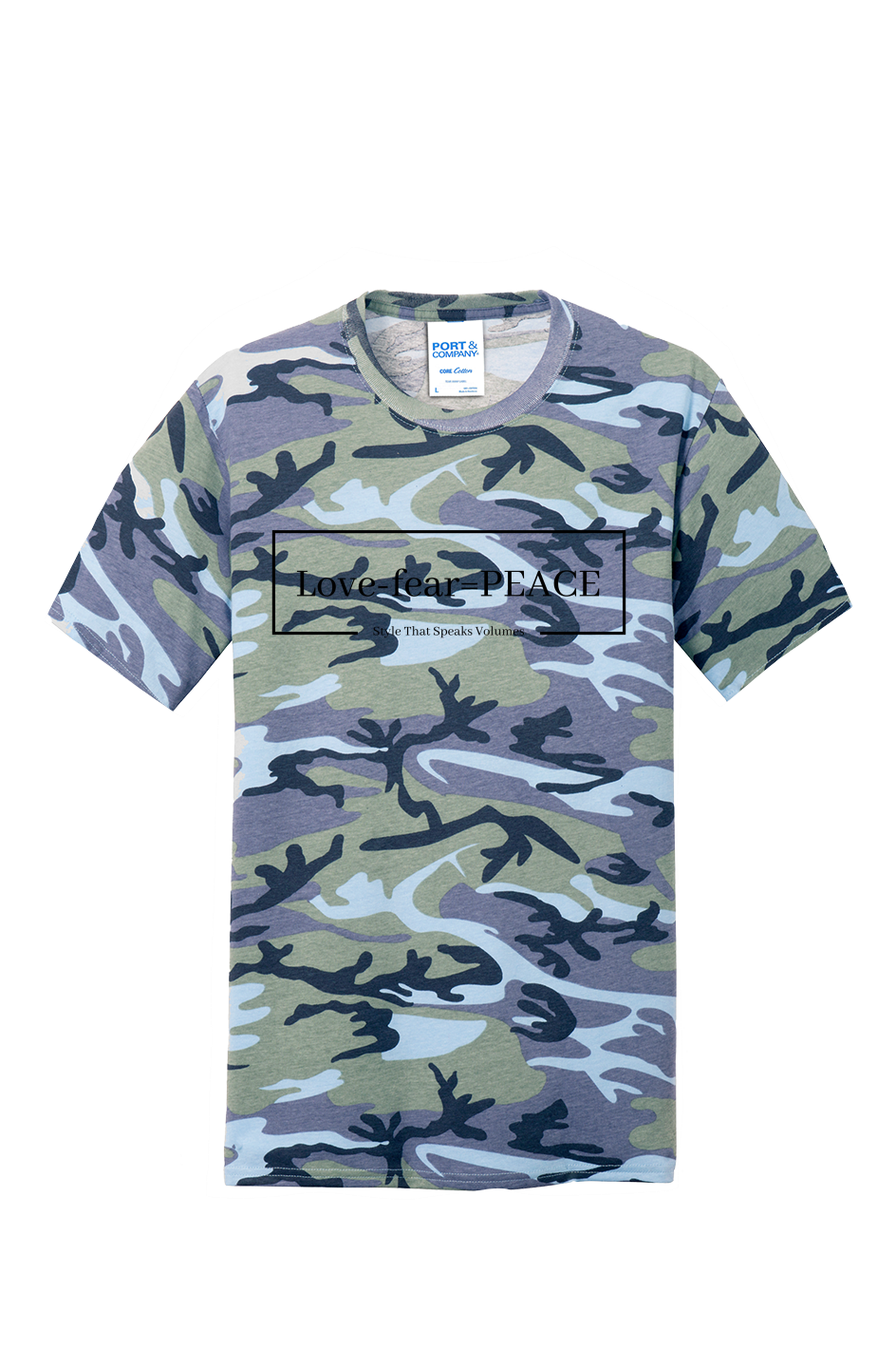 Core Cotton Camo Tee