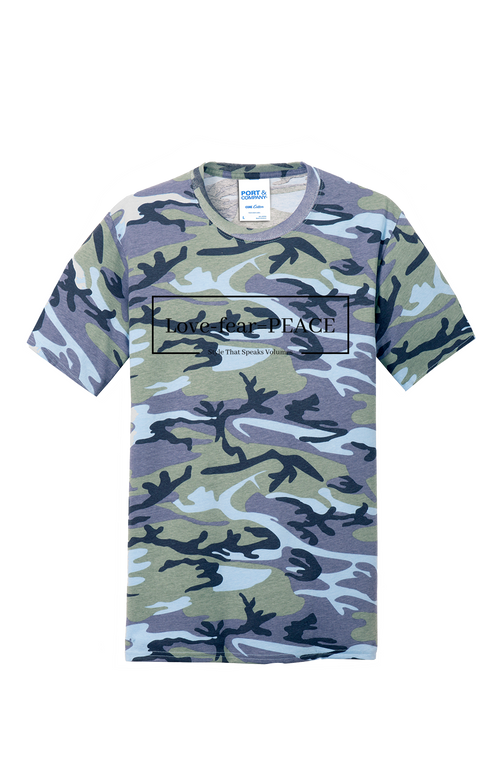 Core Cotton Camo Tee