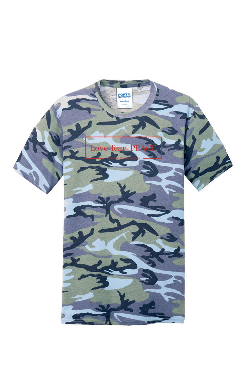 Core Cotton Camo Tee