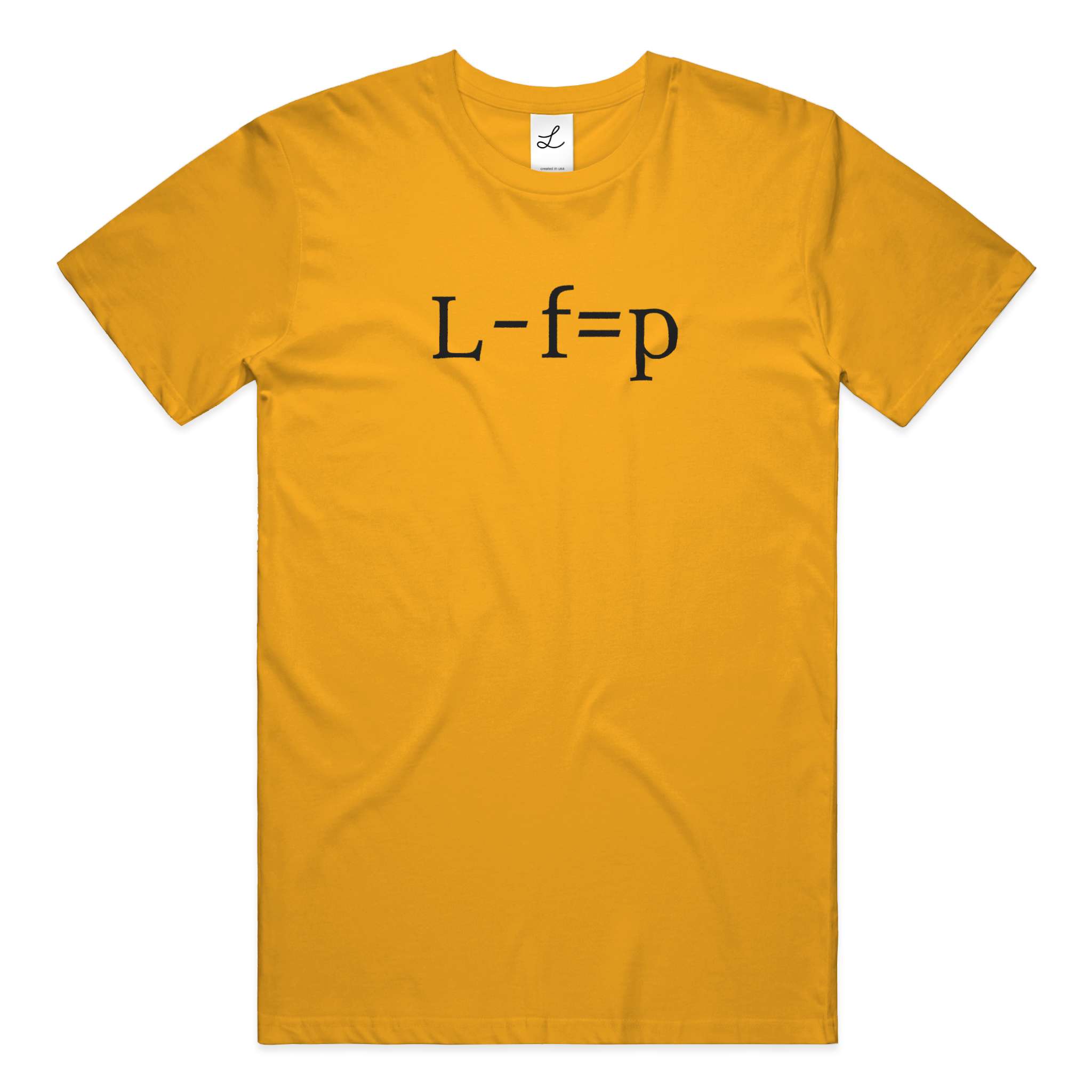 L-f=p Core Cotton Tee