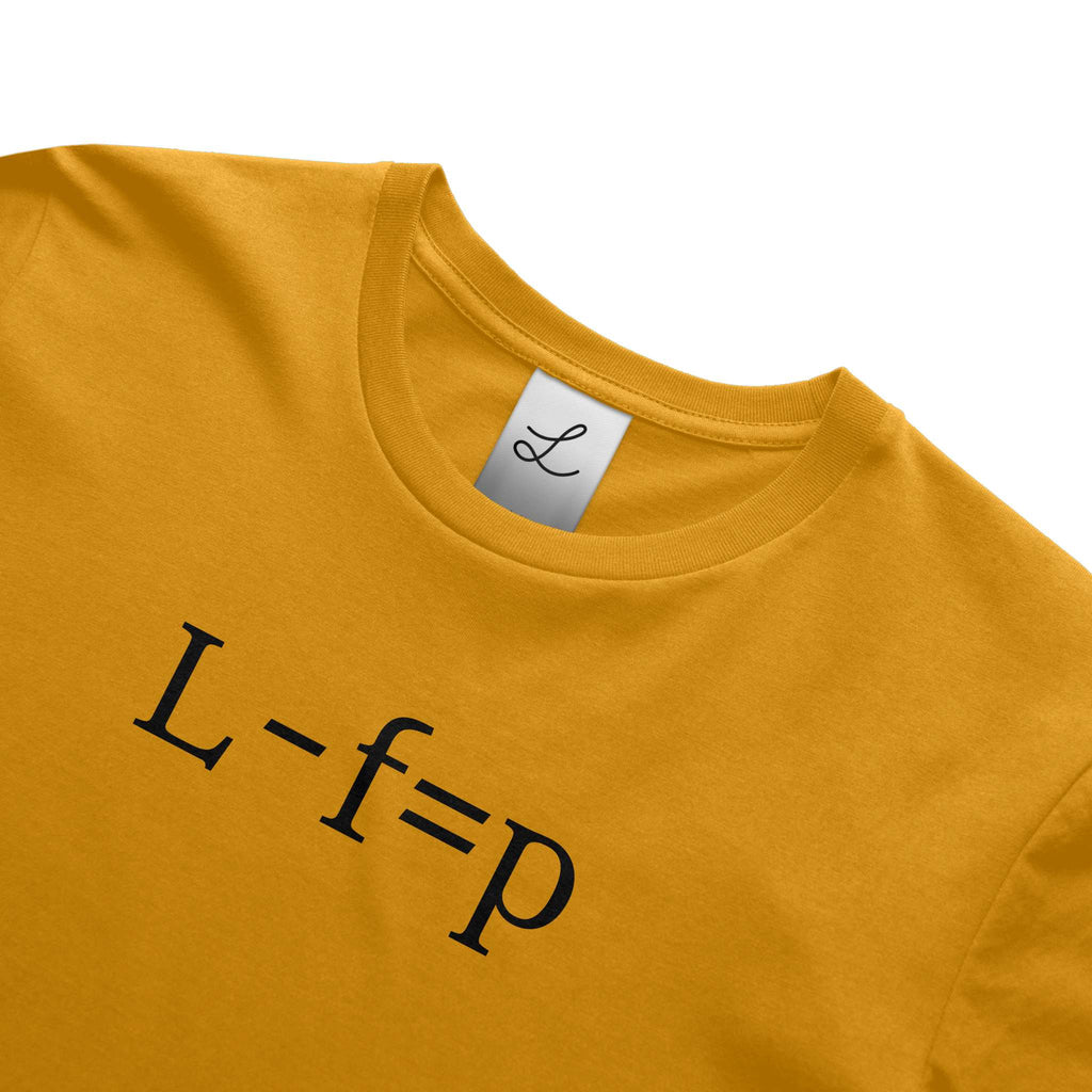 L-f=p Core Cotton Tee