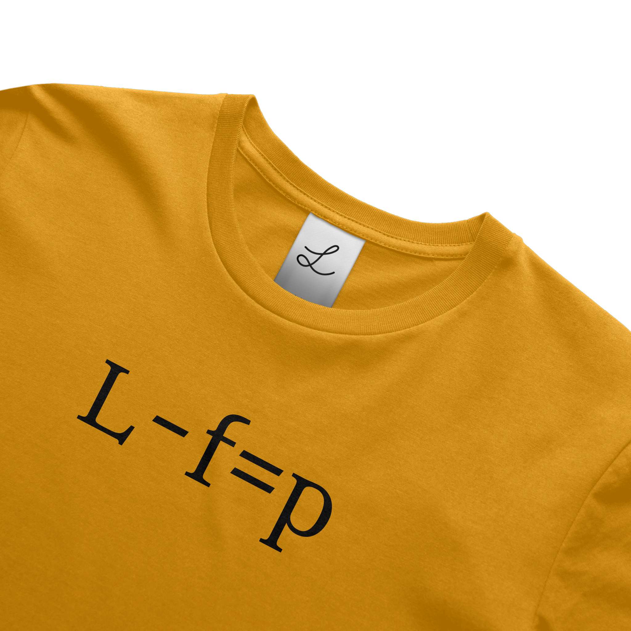 L-f=p Core Cotton Tee
