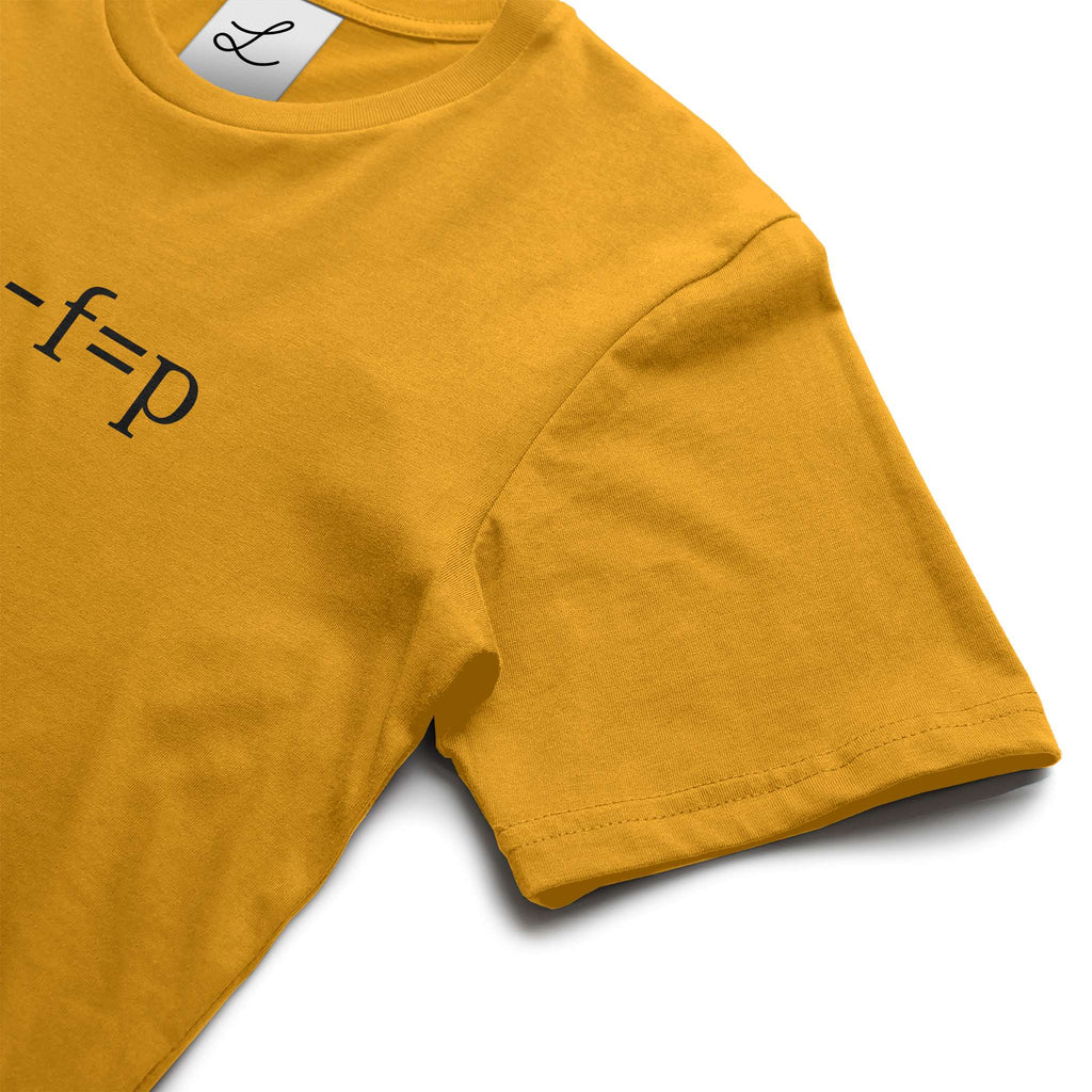L-f=p Core Cotton Tee