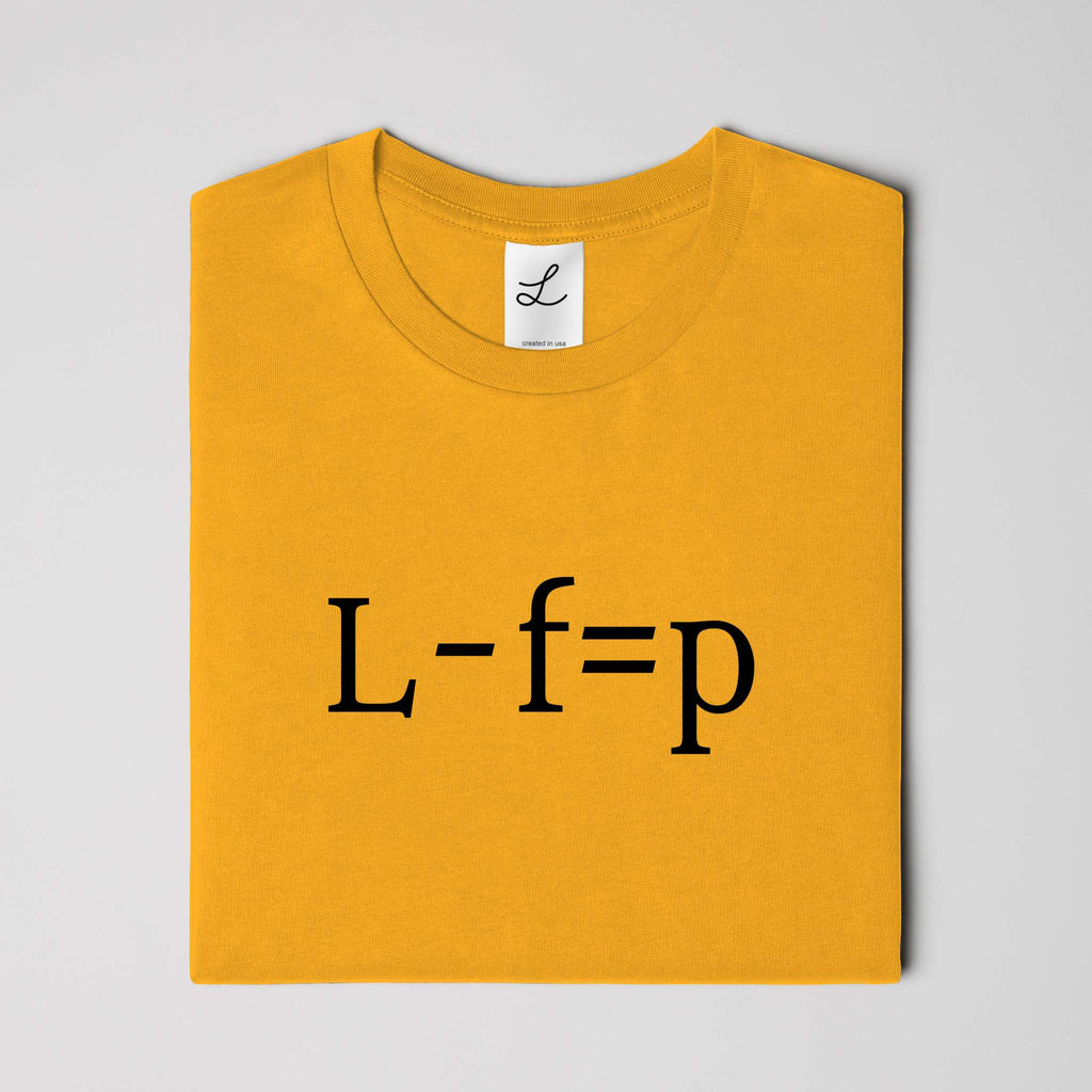 L-f=p Core Cotton Tee