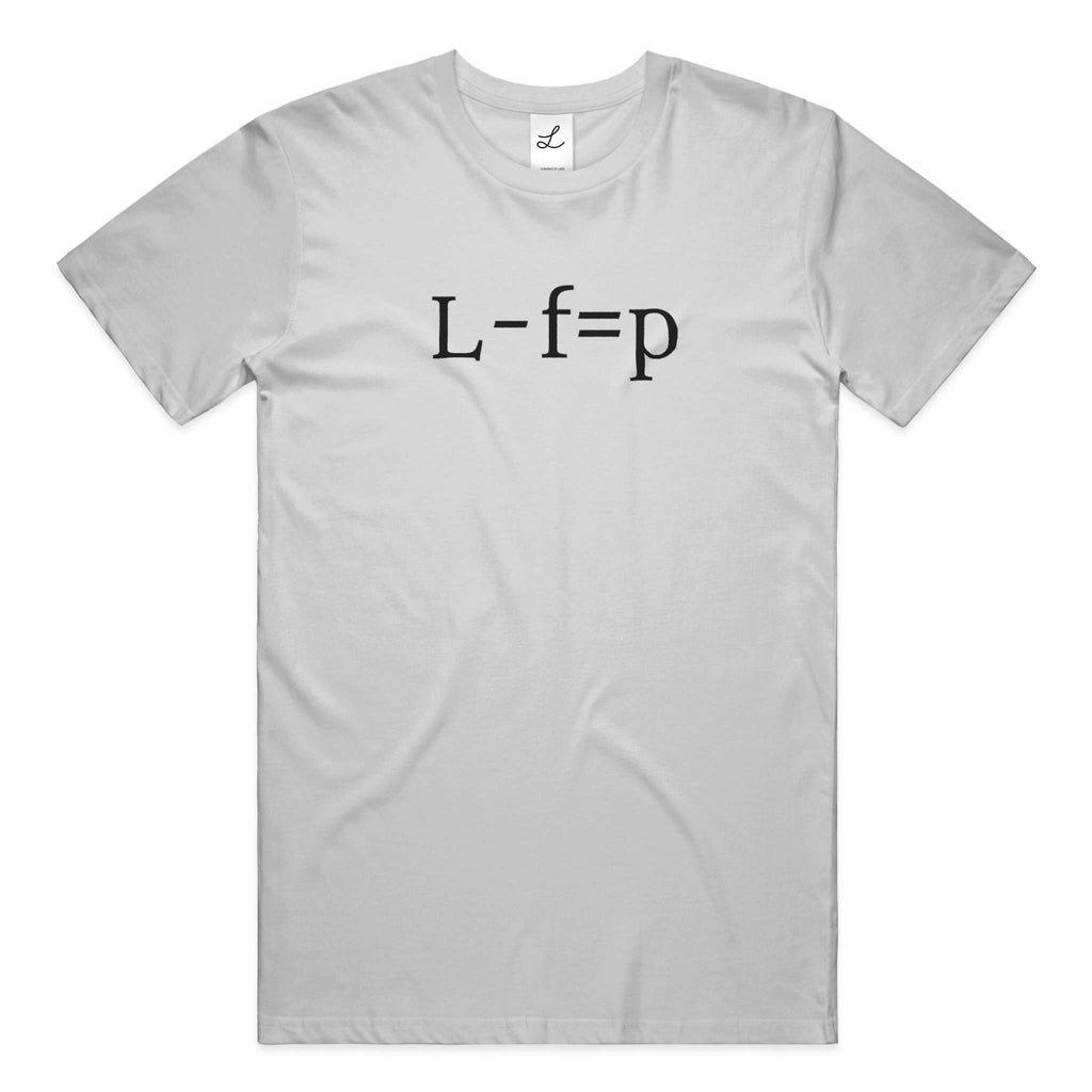 L-f=p Core Cotton Tee