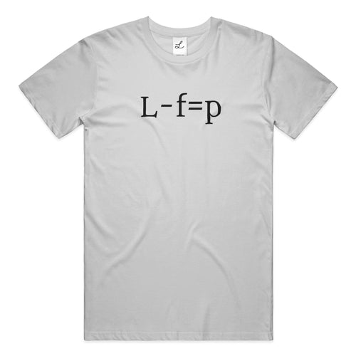 L-f=p Core Cotton Tee