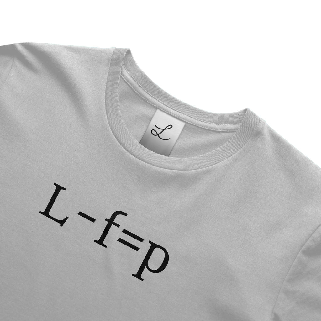 L-f=p Core Cotton Tee