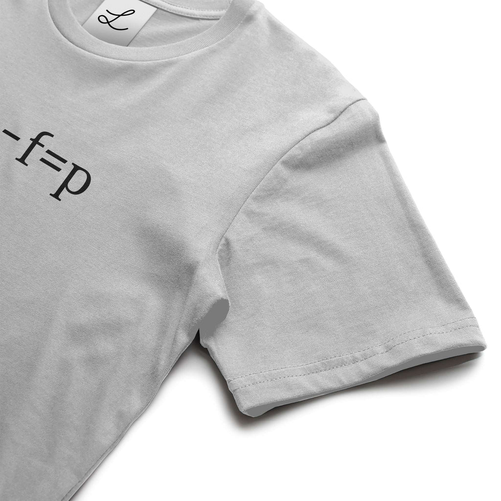 L-f=p Core Cotton Tee