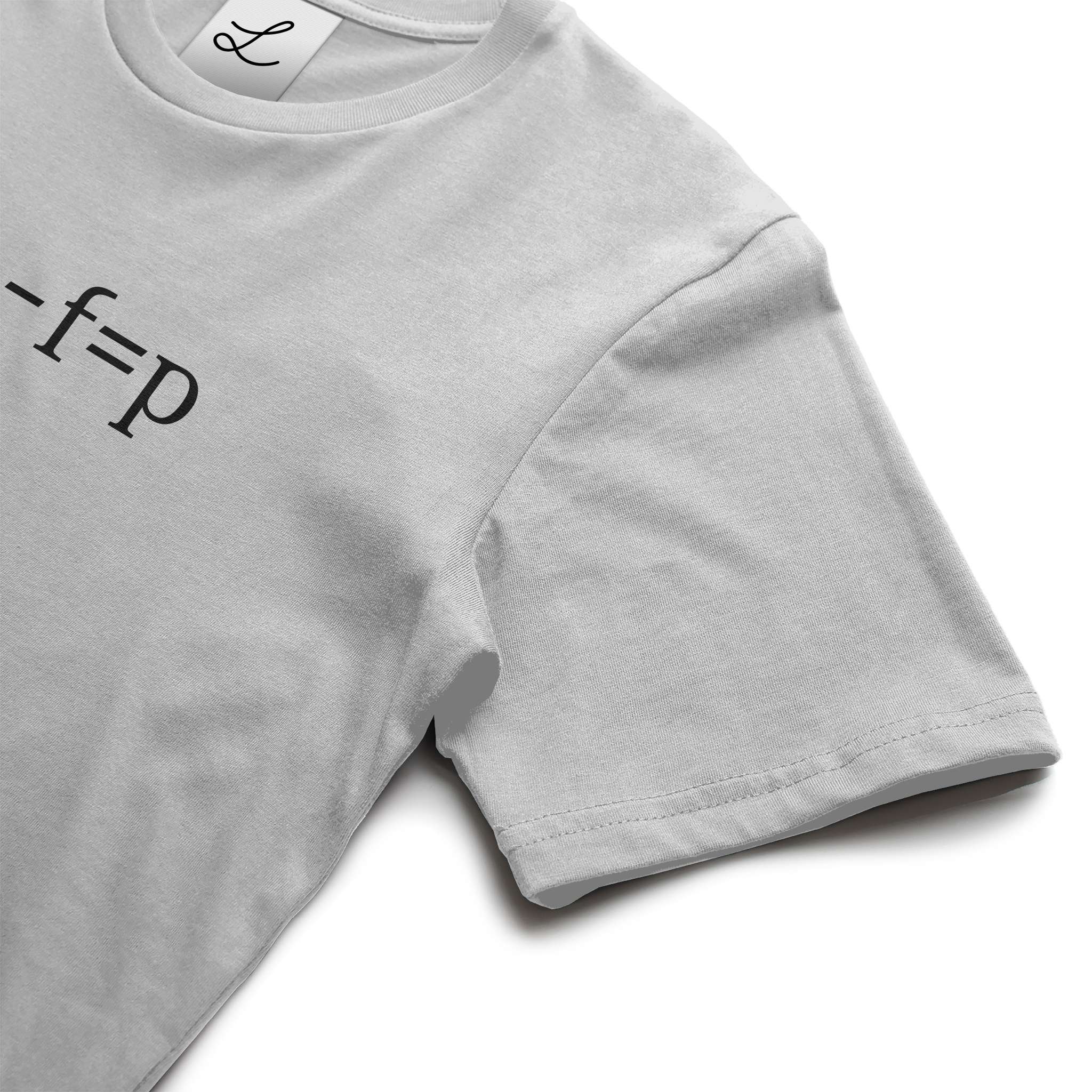 L-f=p Core Cotton Tee