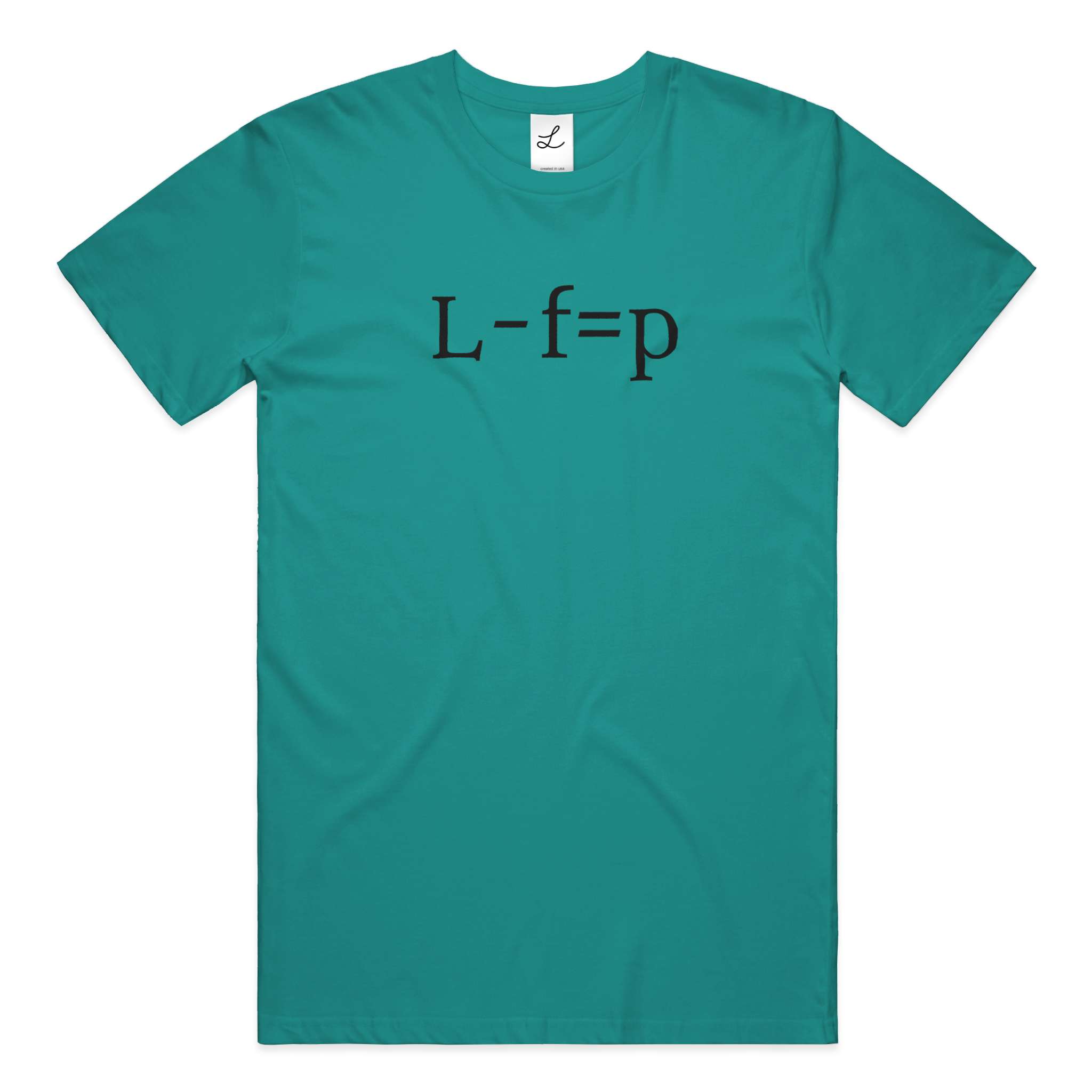 L-f=p Core Cotton Tee