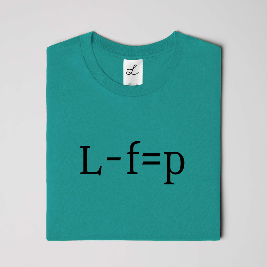 L-f=p Core Cotton Tee