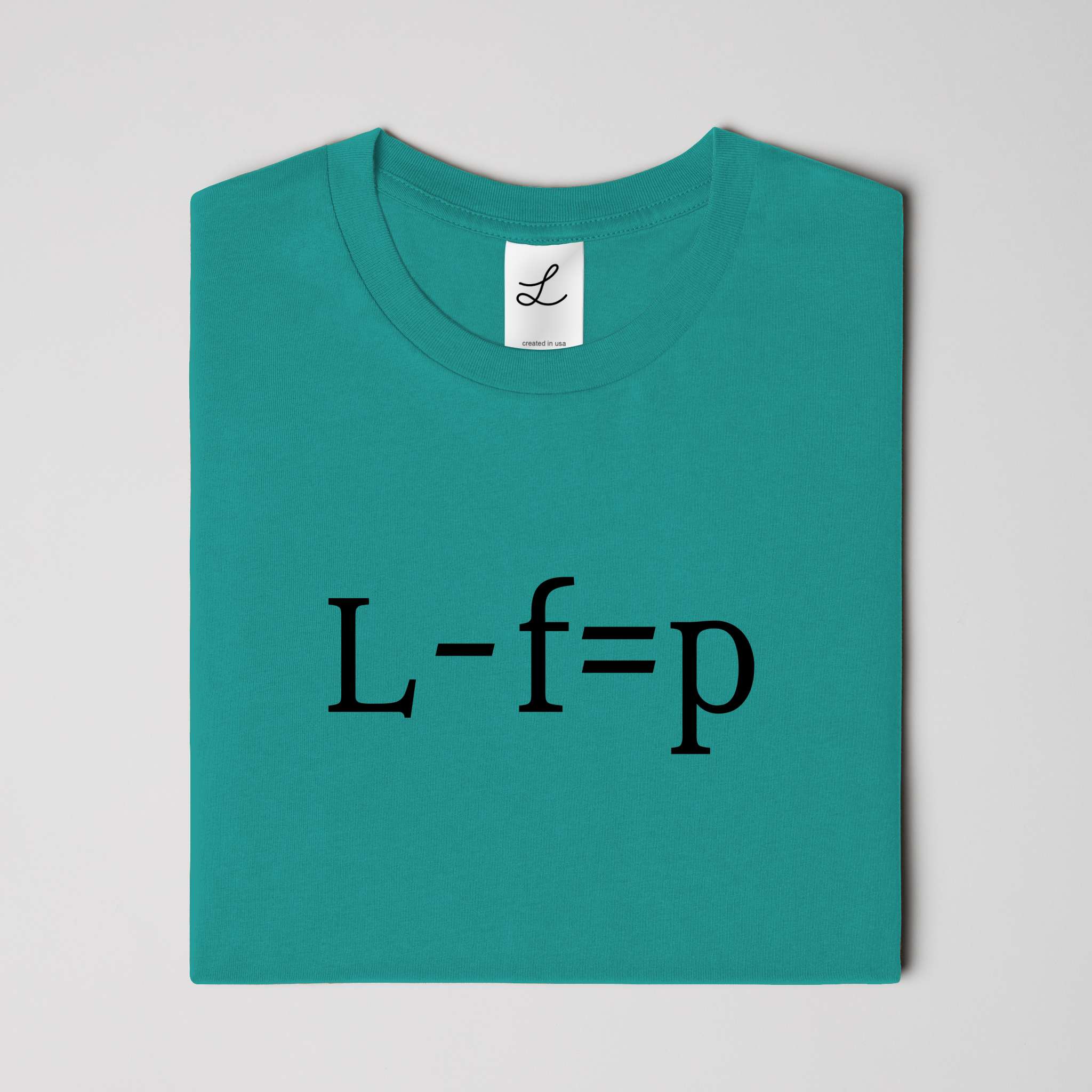 L-f=p Core Cotton Tee