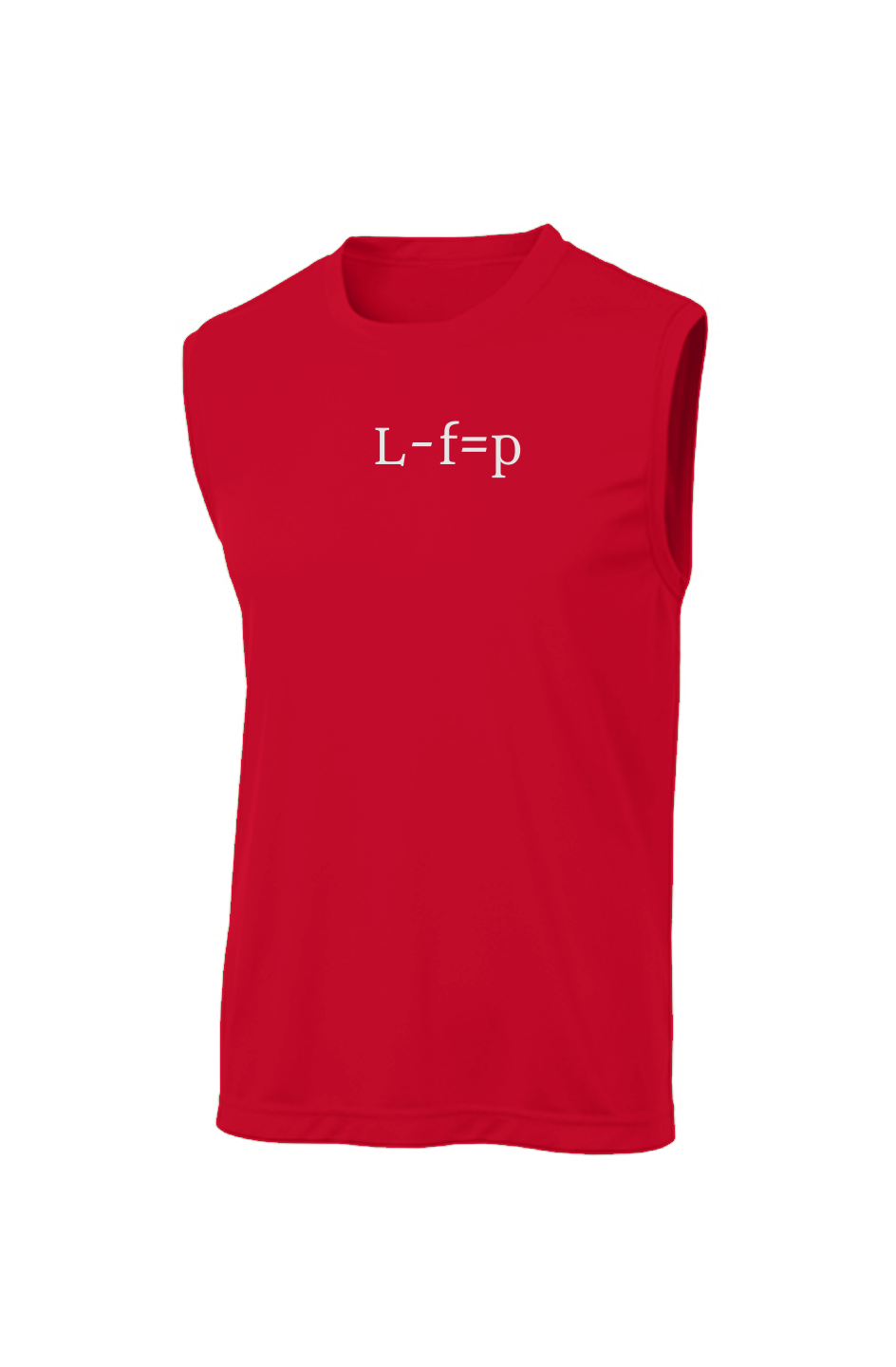 Sleeveless Athletic Tee (Unisex)