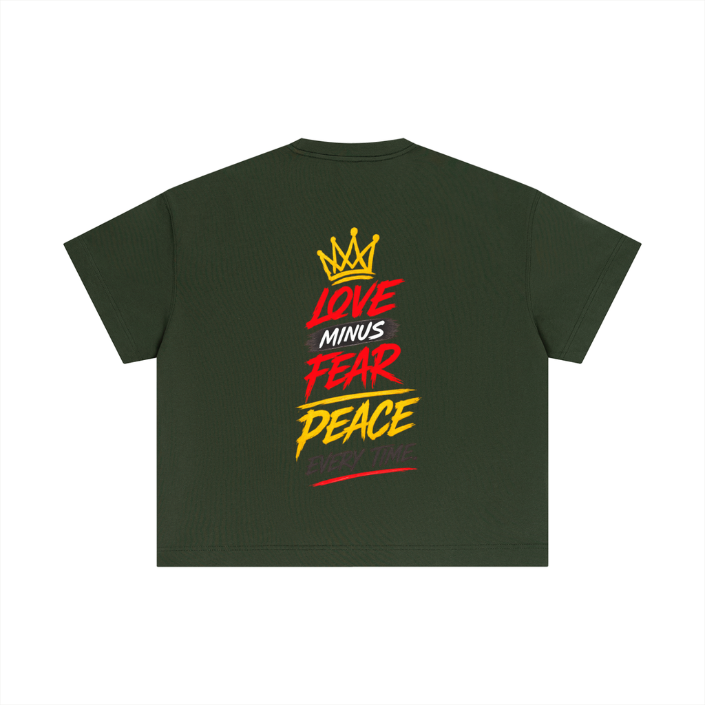 Essential Cotton Boxy T-Shirt