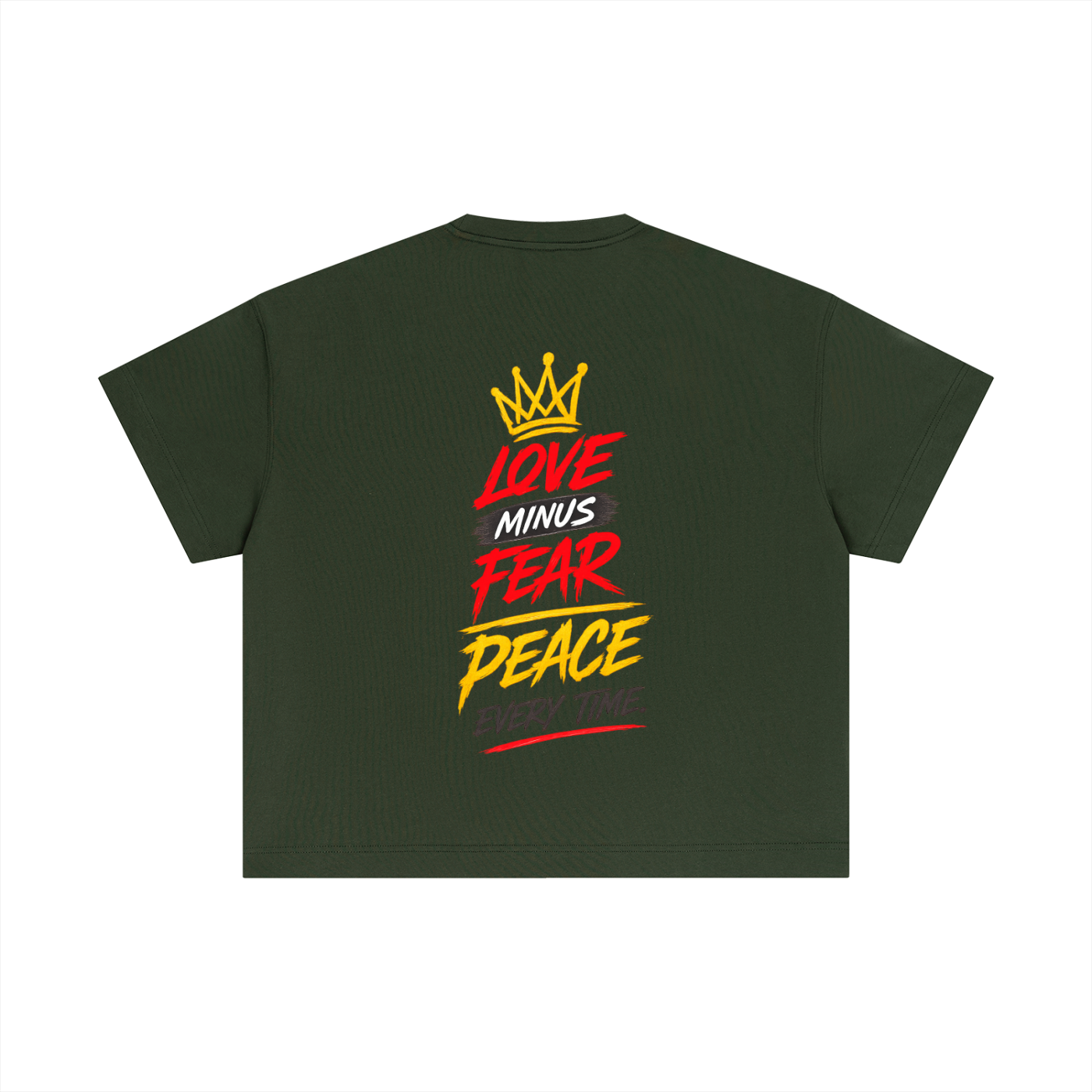 Essential Cotton Boxy T-Shirt