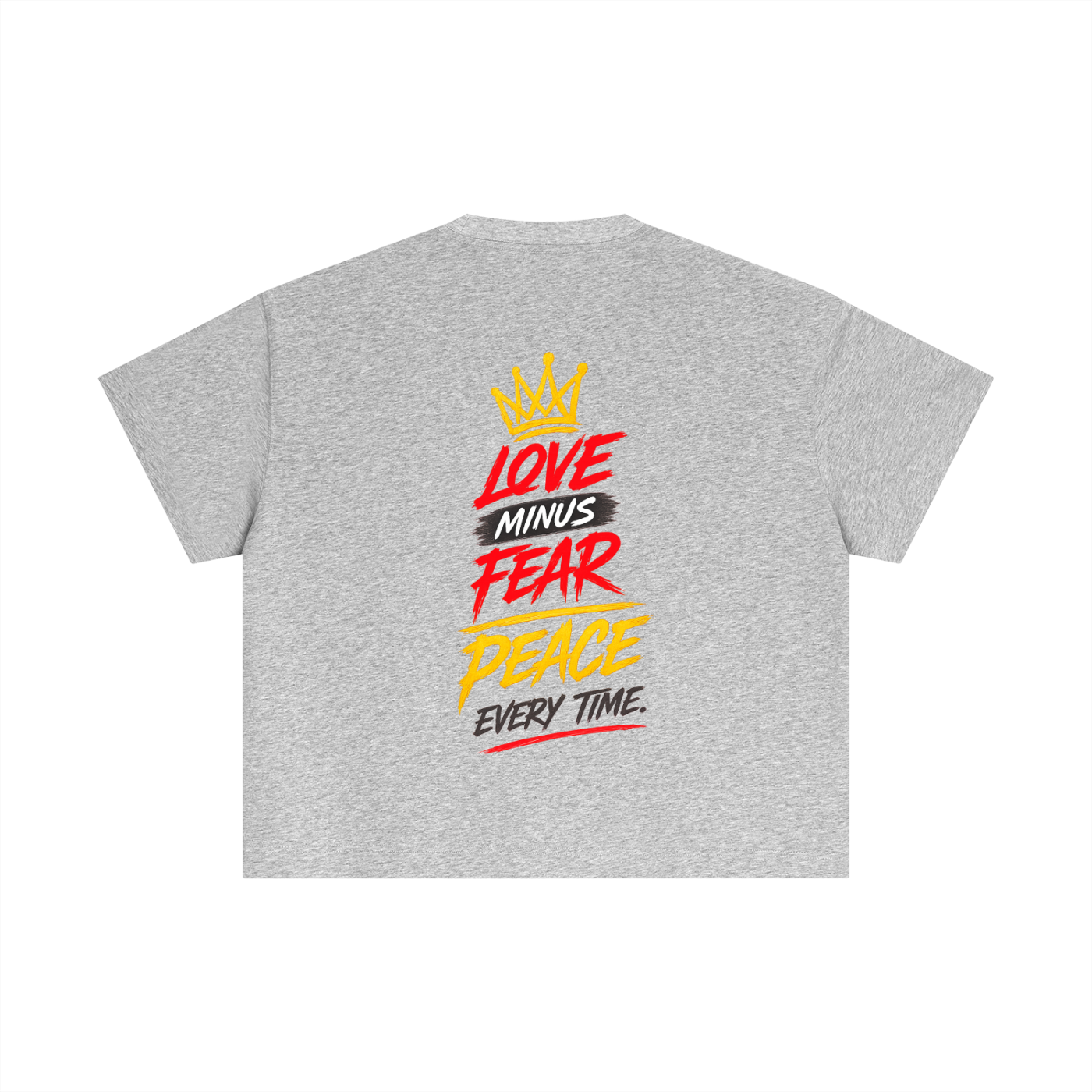 Essential Cotton Boxy T-Shirt