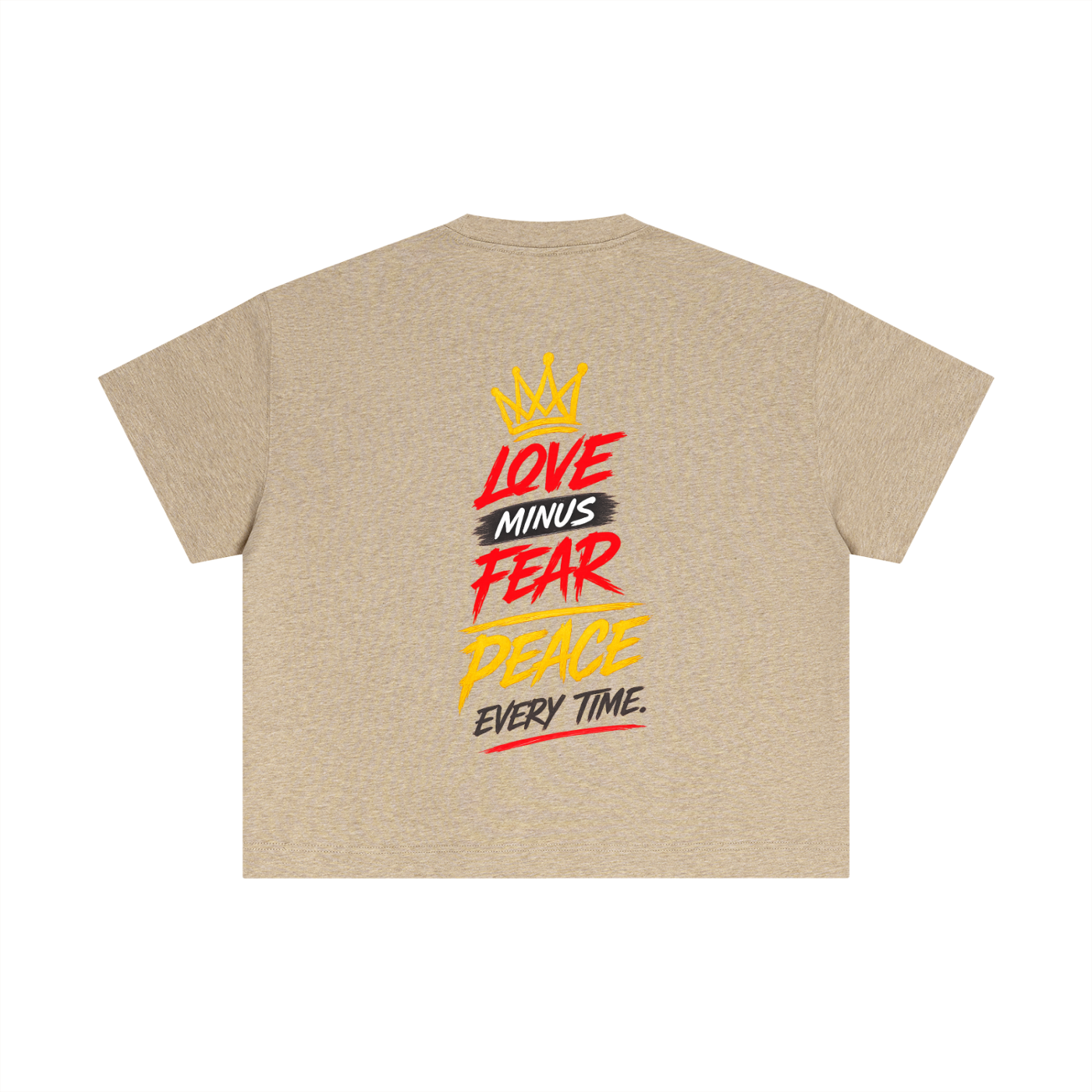 Essential Cotton Boxy T-Shirt