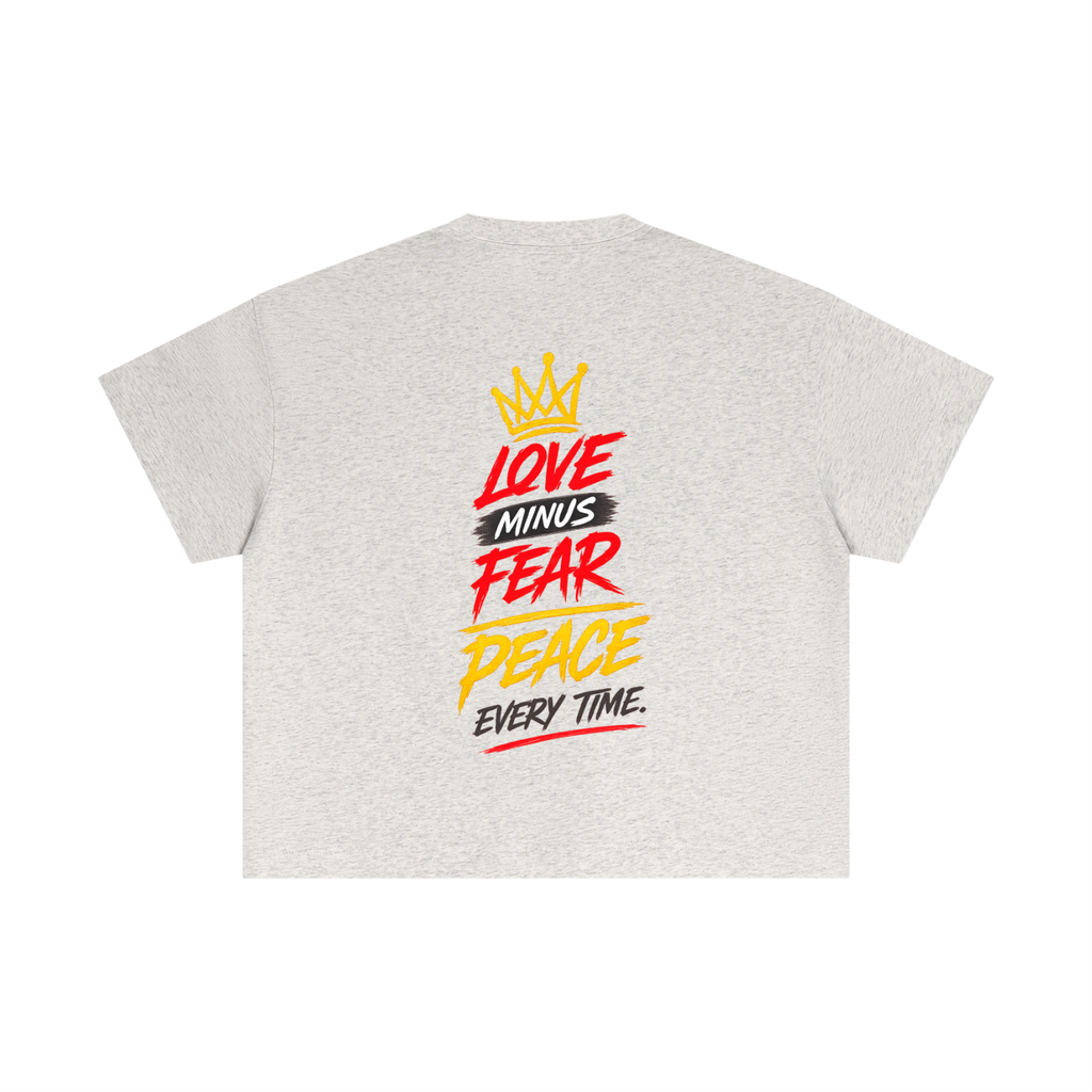 Essential Cotton Boxy T-Shirt