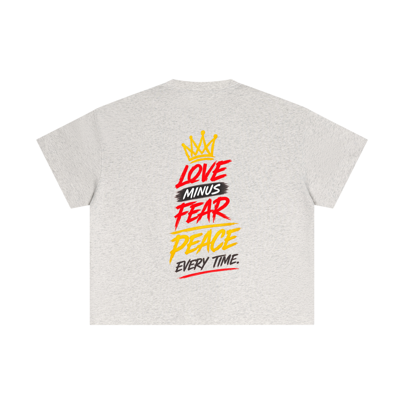 Essential Cotton Boxy T-Shirt