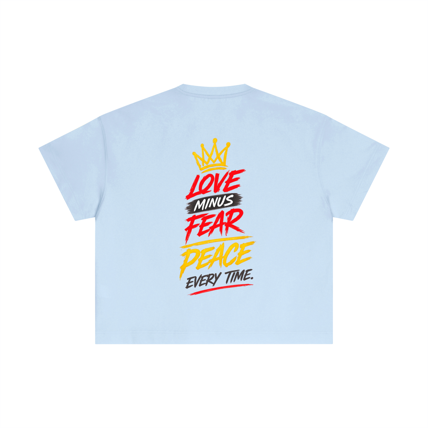 Essential Cotton Boxy T-Shirt